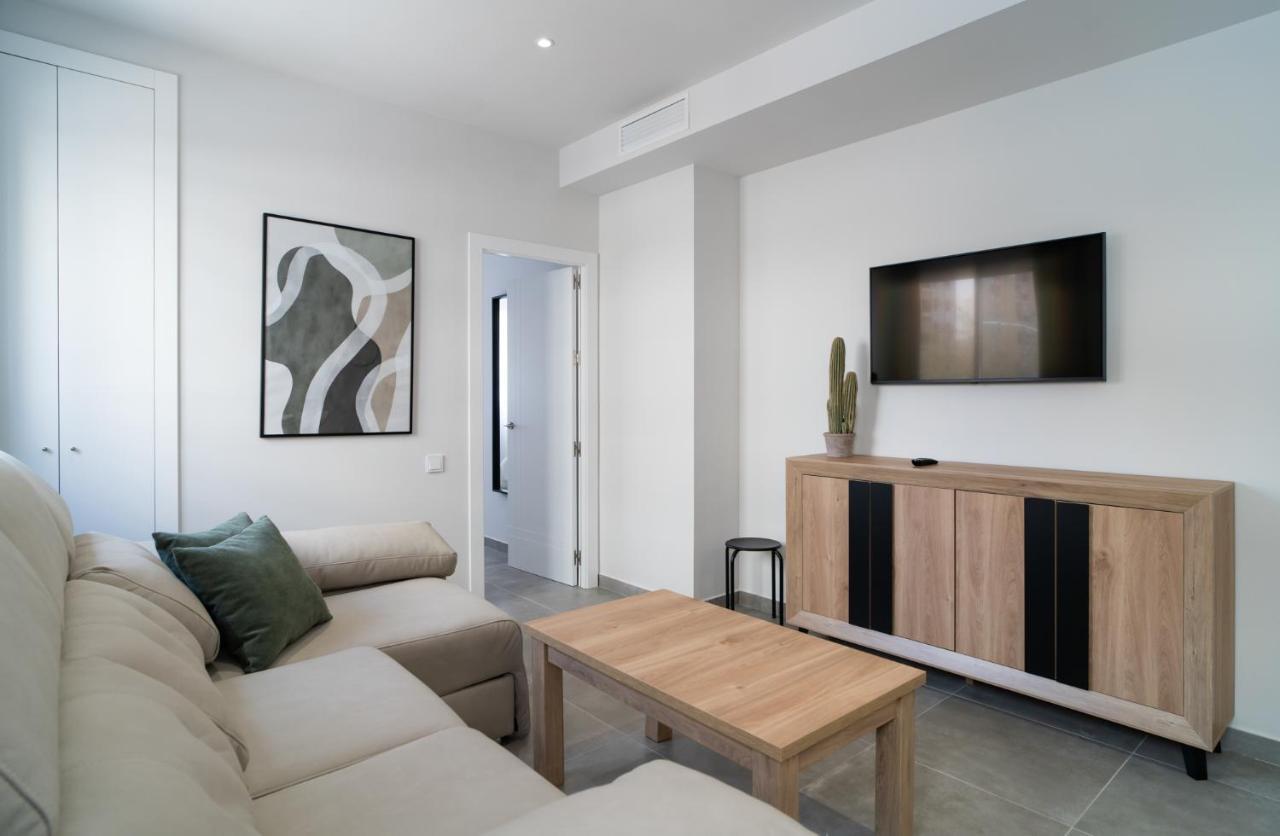 Aac Malaga - Apartamento Muy Comodo Y Bien Comunicado, A 1,3Km Del Centro Ngoại thất bức ảnh