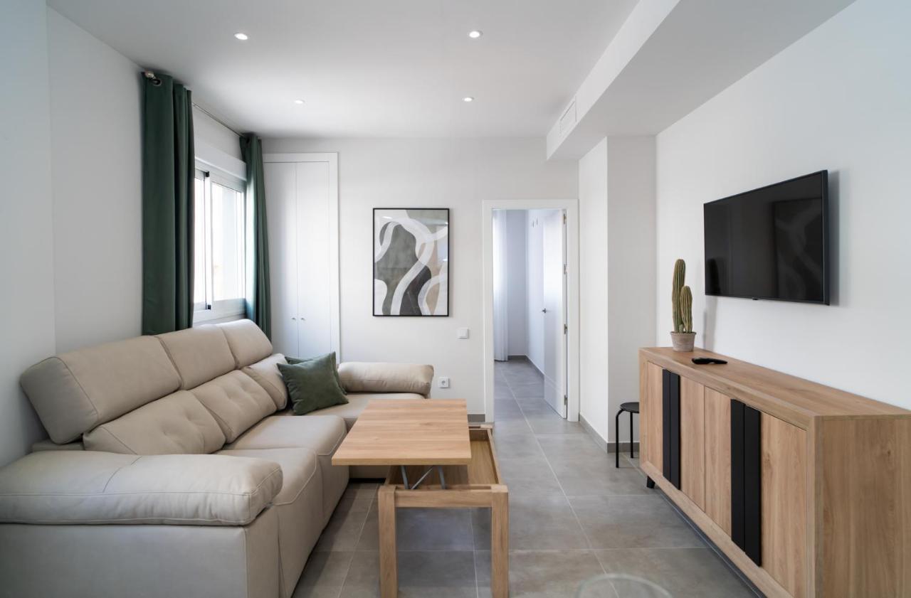 Aac Malaga - Apartamento Muy Comodo Y Bien Comunicado, A 1,3Km Del Centro Ngoại thất bức ảnh