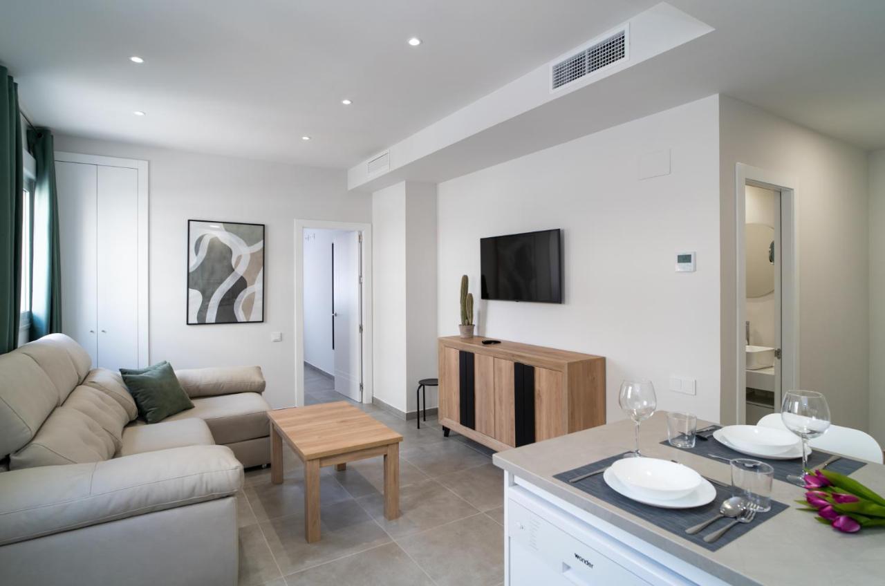 Aac Malaga - Apartamento Muy Comodo Y Bien Comunicado, A 1,3Km Del Centro Ngoại thất bức ảnh