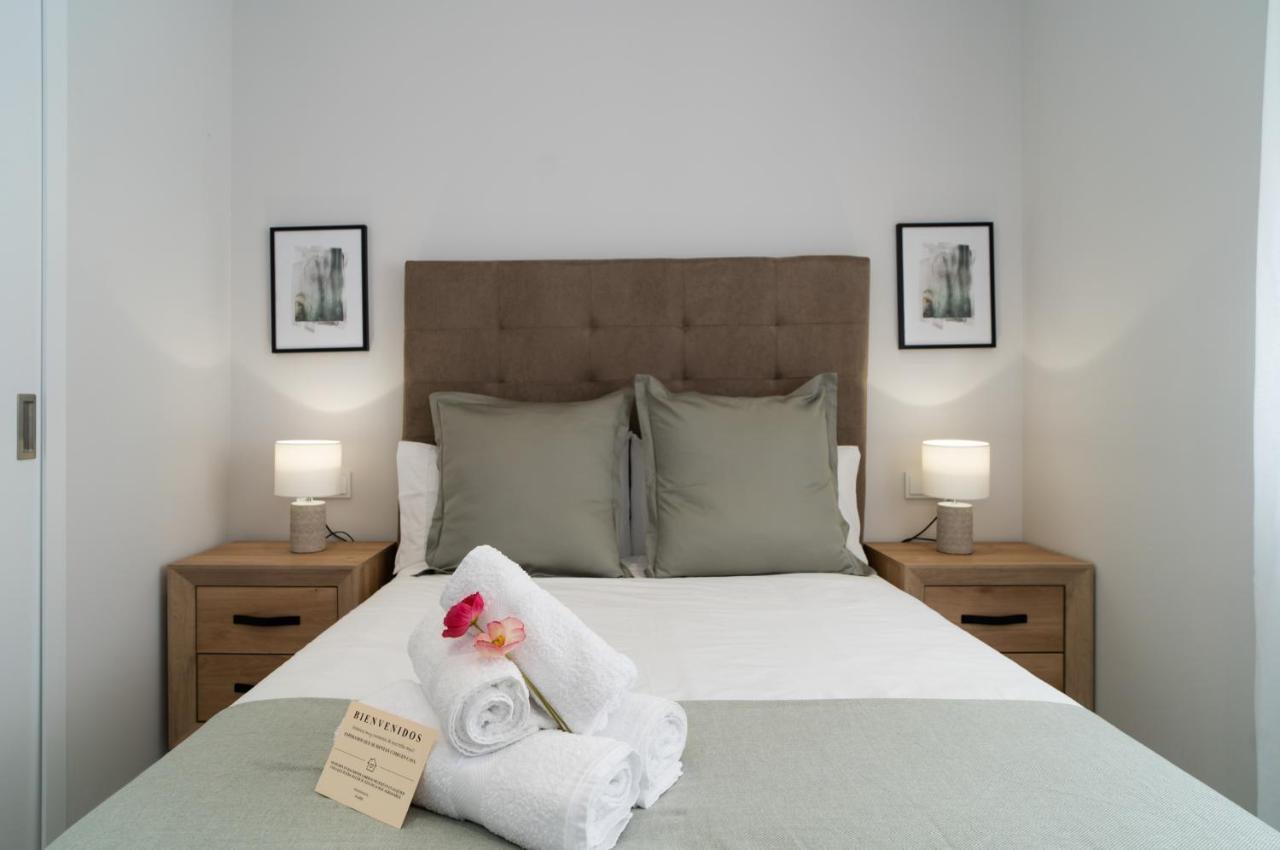 Aac Malaga - Apartamento Muy Comodo Y Bien Comunicado, A 1,3Km Del Centro Ngoại thất bức ảnh