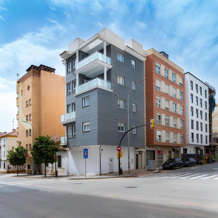 Aac Malaga - Apartamento Muy Comodo Y Bien Comunicado, A 1,3Km Del Centro Ngoại thất bức ảnh
